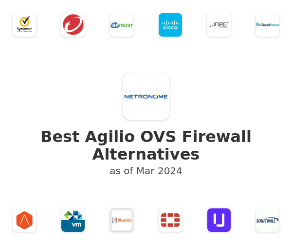 Best Agilio OVS Firewall Alternatives
