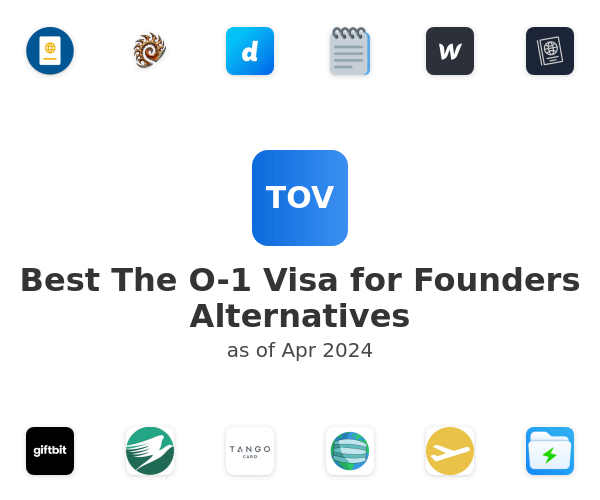 Best The O-1 Visa for Founders Alternatives