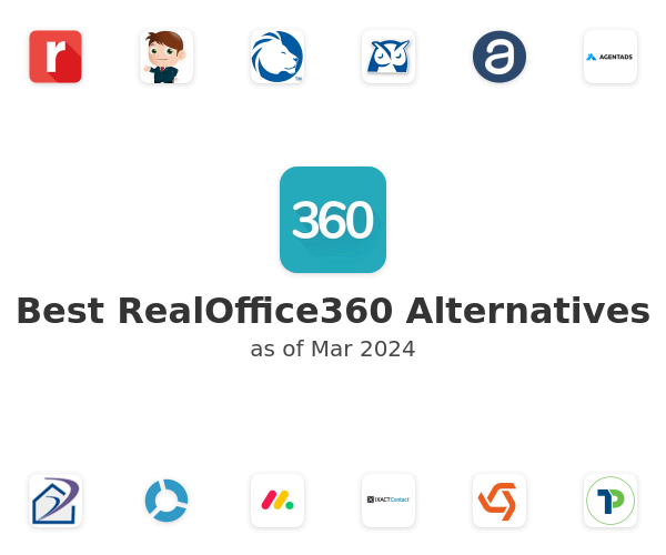 Best RealOffice360 Alternatives