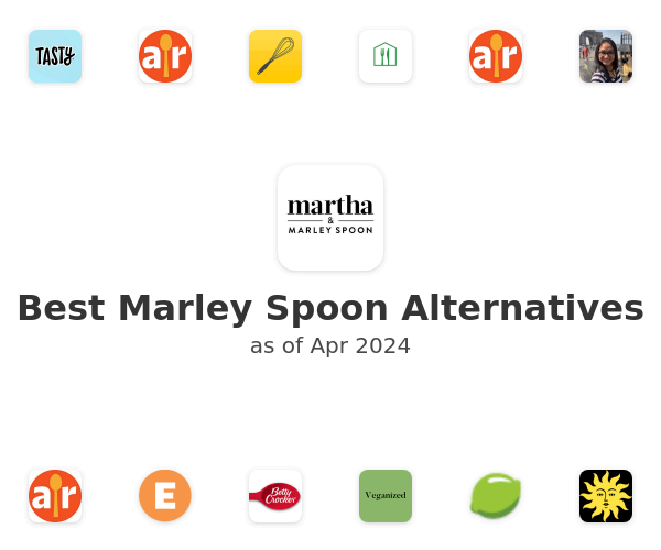 Best Marley Spoon Alternatives