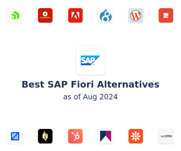 Best SAP Fiori Alternatives