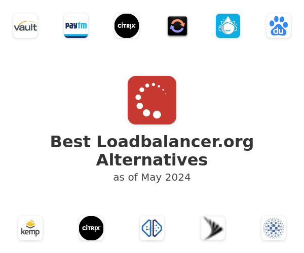 Best Loadbalancer.org Alternatives