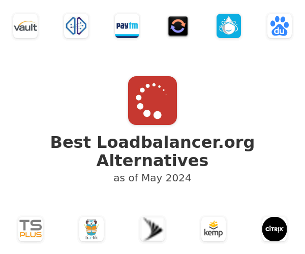 Best Loadbalancer.org Alternatives