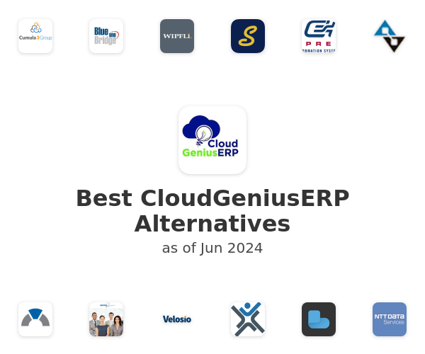 Best CloudGeniusERP Alternatives