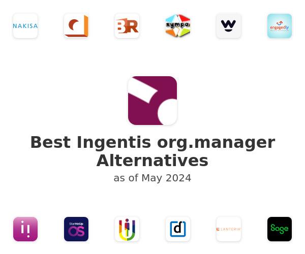 Best Ingentis org.manager Alternatives