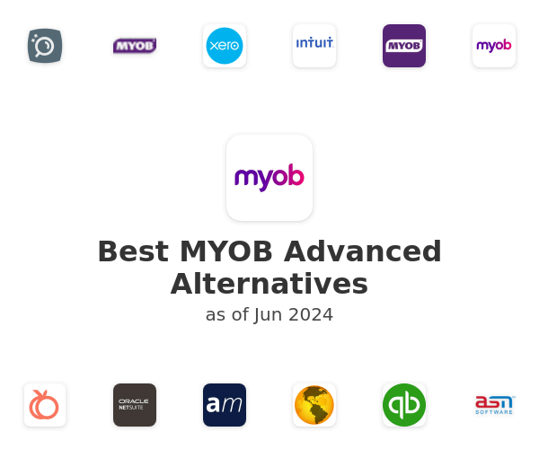 Best MYOB Advanced Alternatives