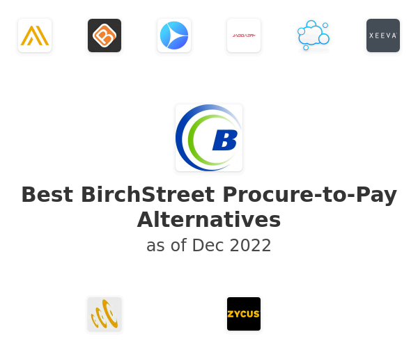 Best BirchStreet Procure-to-Pay Alternatives