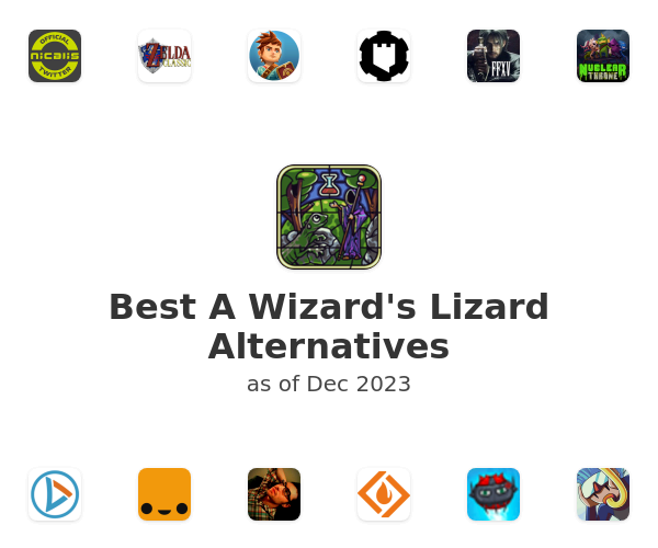 Best A Wizard's Lizard Alternatives