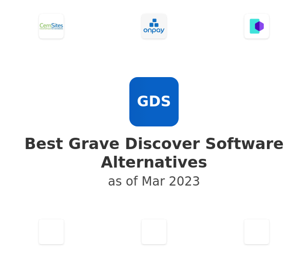 Best Grave Discover Software Alternatives