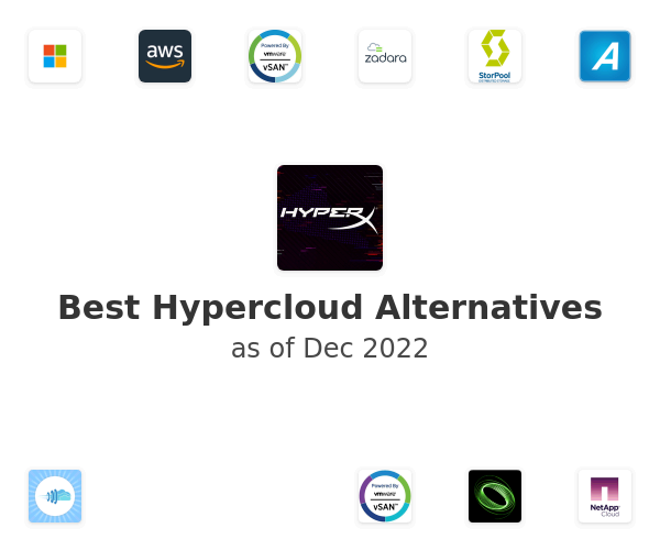 Best Hypercloud Alternatives