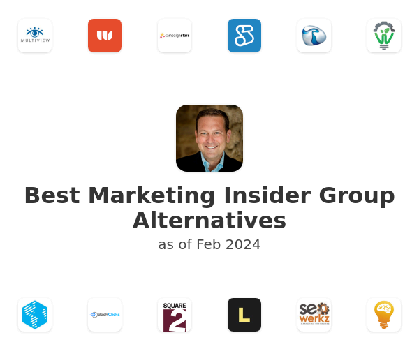 Best Marketing Insider Group Alternatives