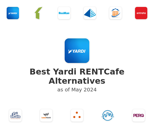 Best Yardi RENTCafe Alternatives