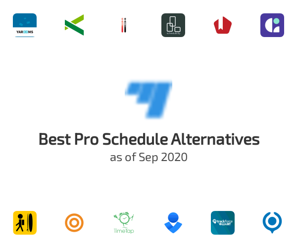 Best Pro Schedule Alternatives