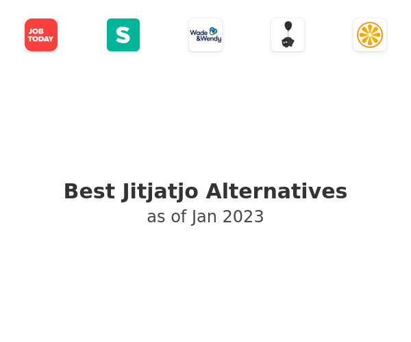 Best Jitjatjo Alternatives