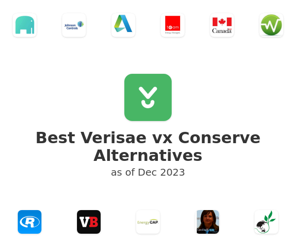 Best Verisae vx Conserve Alternatives