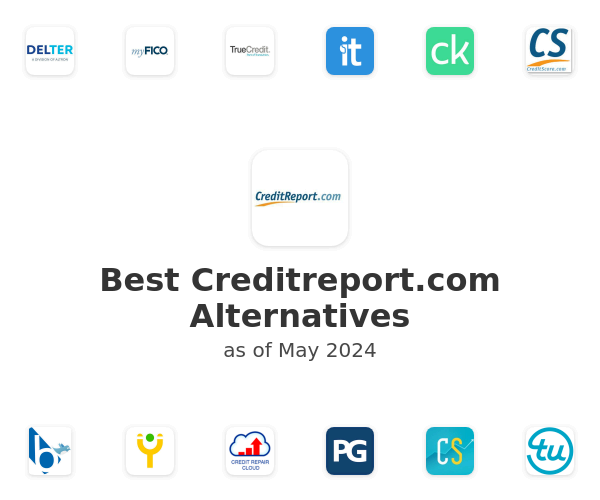 Best Creditreport.com Alternatives