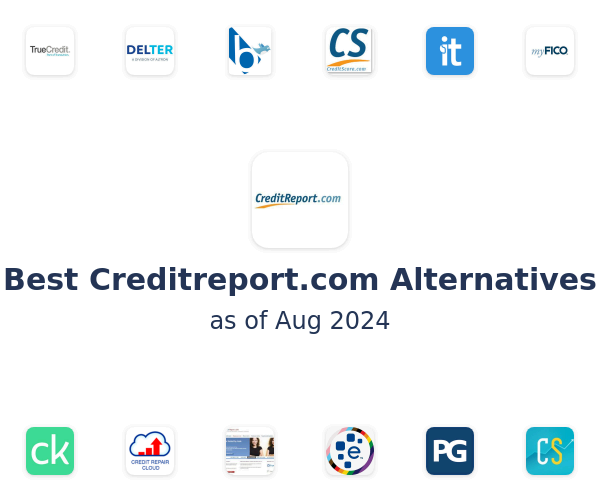 Best Creditreport.com Alternatives