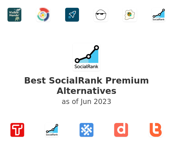 Best SocialRank Premium Alternatives