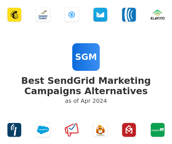 Best SendGrid Marketing Campaigns Alternatives