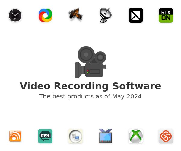 The best Video Recording products