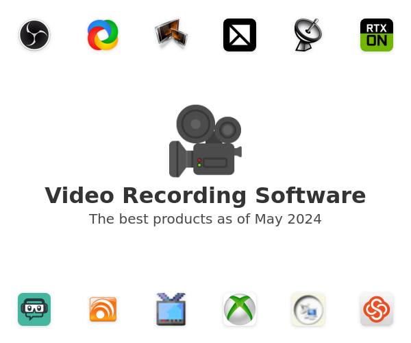 The best Video Recording products