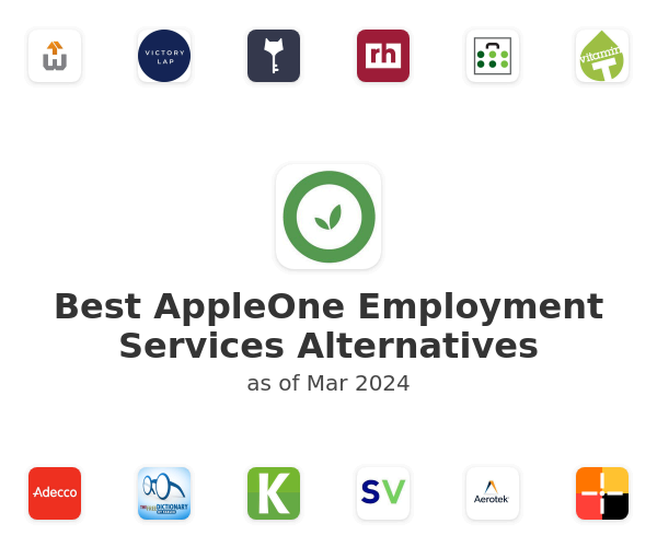 Best AppleOne Employment Services Alternatives
