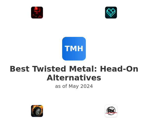 Best Twisted Metal: Head-On Alternatives