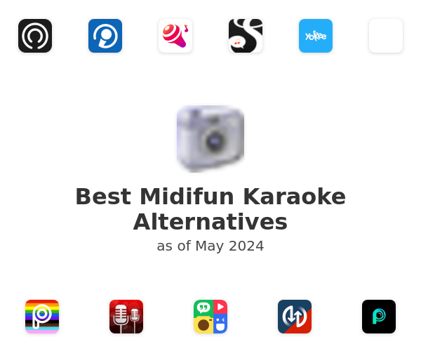 Best Midifun Karaoke Alternatives