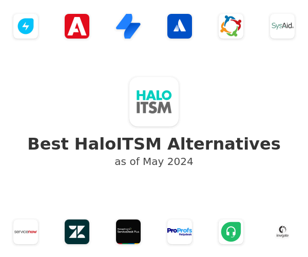 Best HaloITSM Alternatives