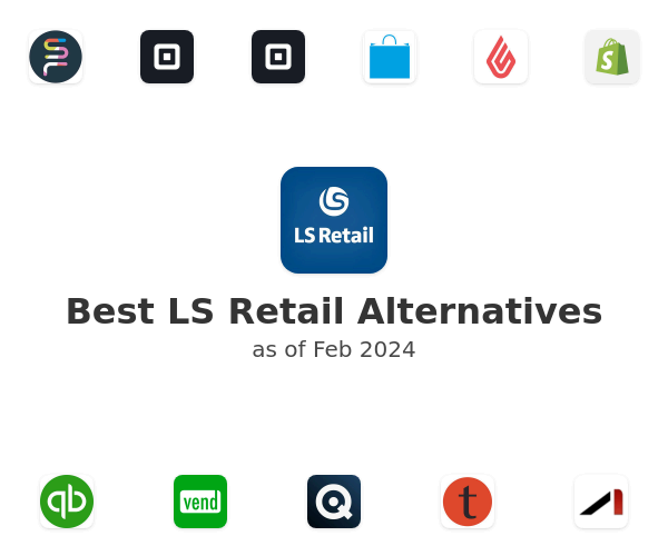Best LS Retail Alternatives
