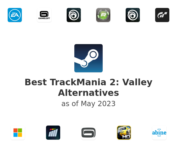 Best TrackMania 2: Valley Alternatives