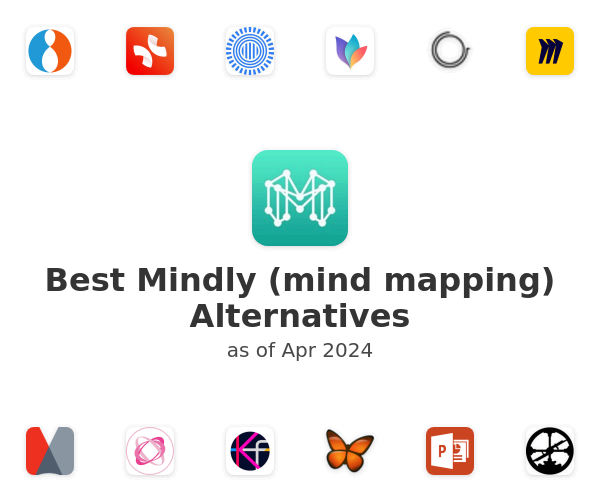 Best Mindly (mind mapping) Alternatives