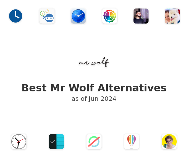 Best Mr Wolf Alternatives