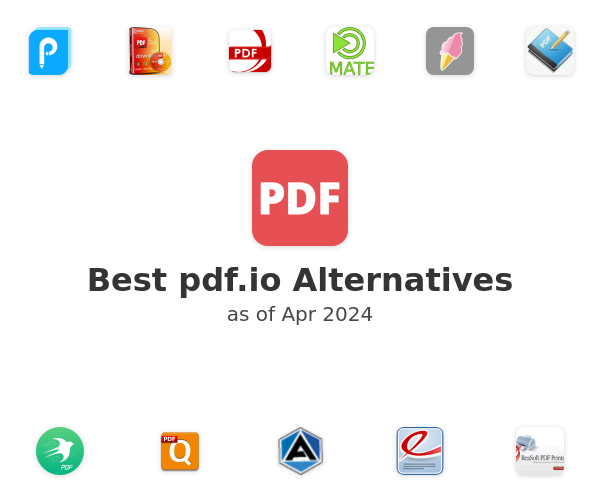 Best pdf.io Alternatives