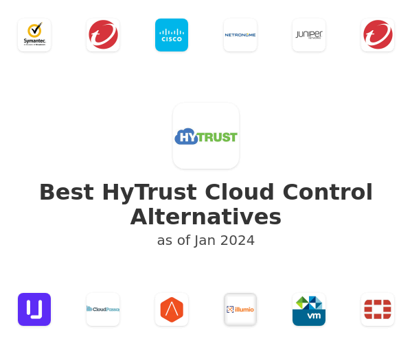 Best HyTrust Cloud Control Alternatives