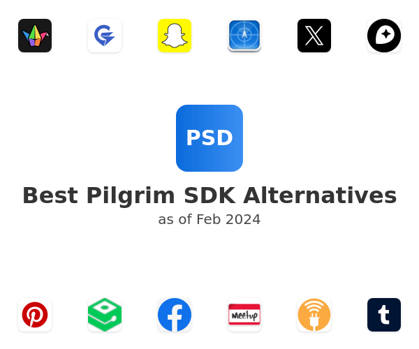 Best Pilgrim SDK Alternatives