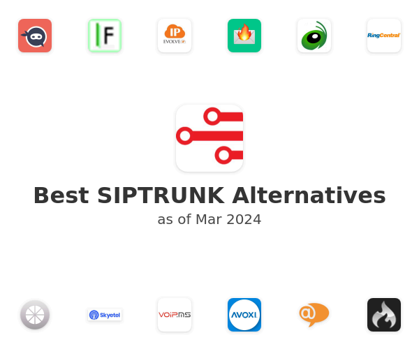 Best SIPTRUNK Alternatives