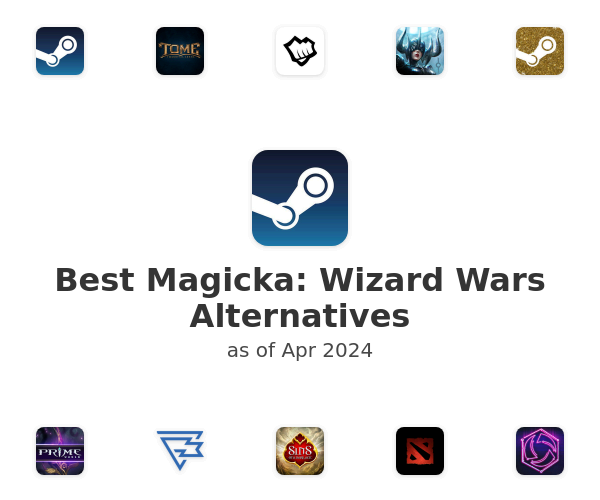 Best Magicka: Wizard Wars Alternatives