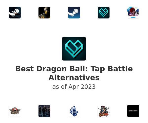 Best Dragon Ball: Tap Battle Alternatives