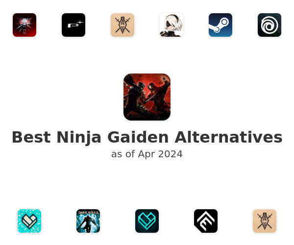 Best Ninja Gaiden Alternatives