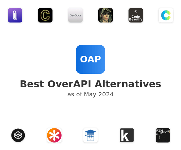 Best OverAPI Alternatives