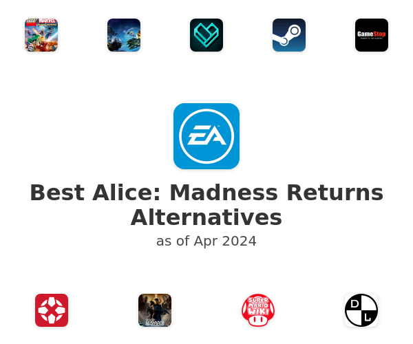 Best Alice: Madness Returns Alternatives