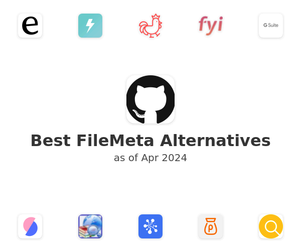 Best FileMeta Alternatives