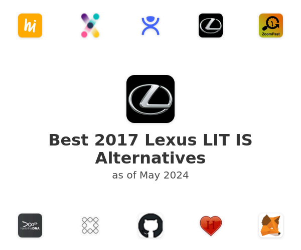 Best 2017 Lexus LIT IS Alternatives