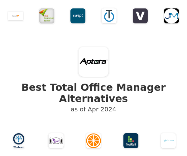 Best Total Office Manager Alternatives