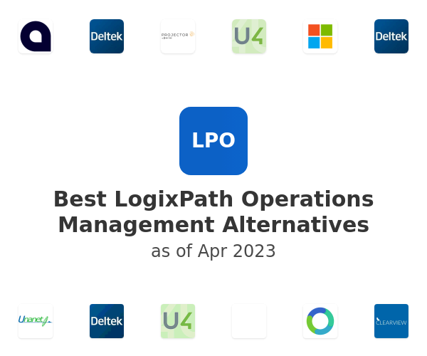 Best LogixPath Operations Management Alternatives