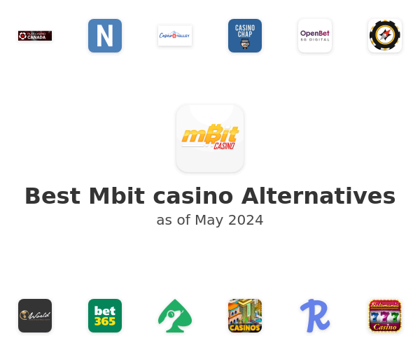 Best Mbit casino Alternatives