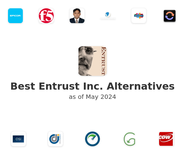 Best Entrust Inc. Alternatives