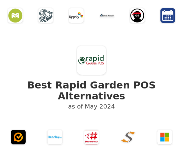 Best Rapid Garden POS Alternatives