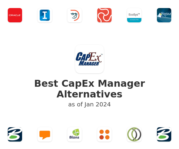 Best CapEx Manager Alternatives
